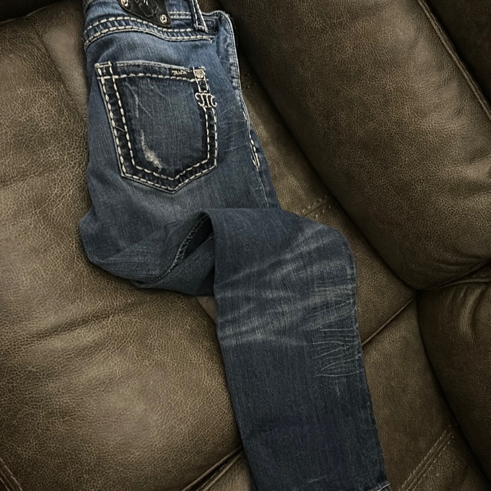 Miss me Capri jeans